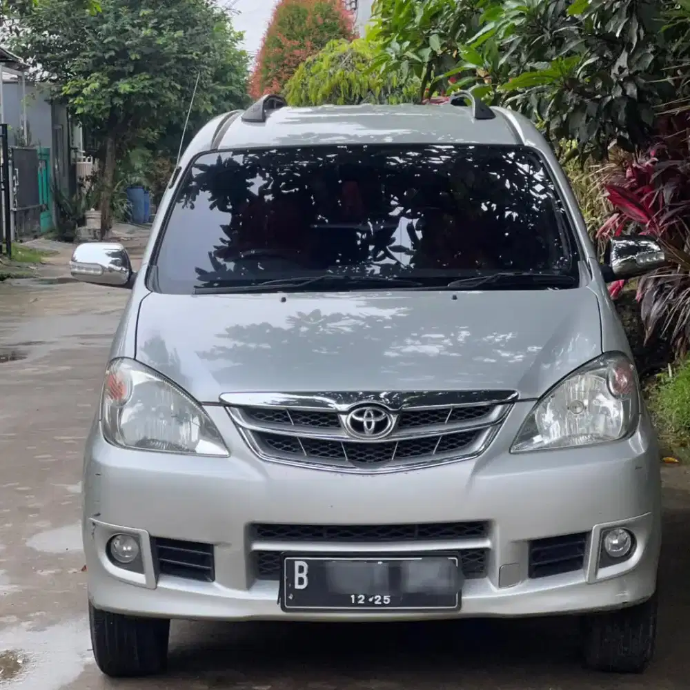 TOYOTA AVANZA G 2010 MANUAL