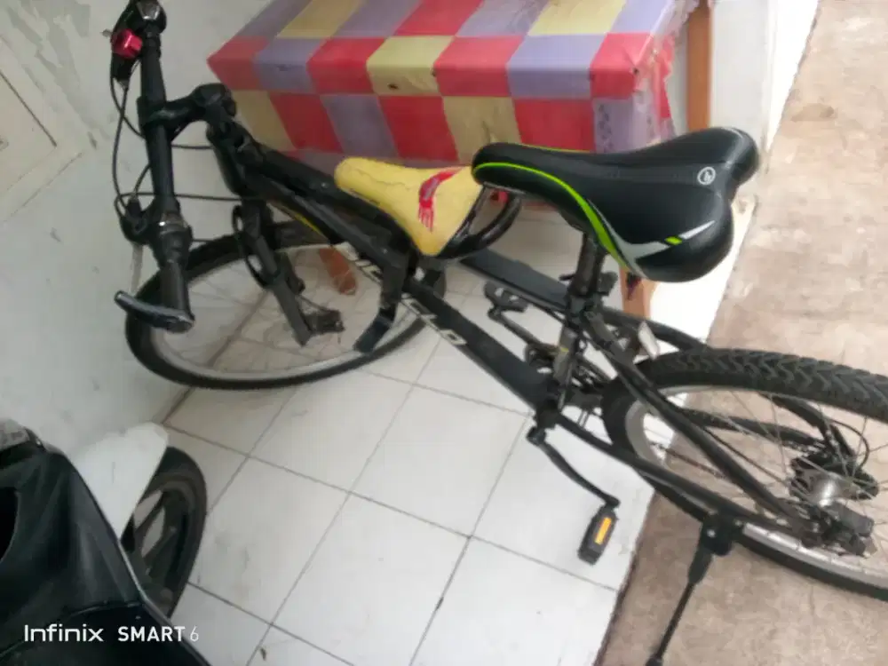 Sepeda MTB UK 26+ boncengan anak