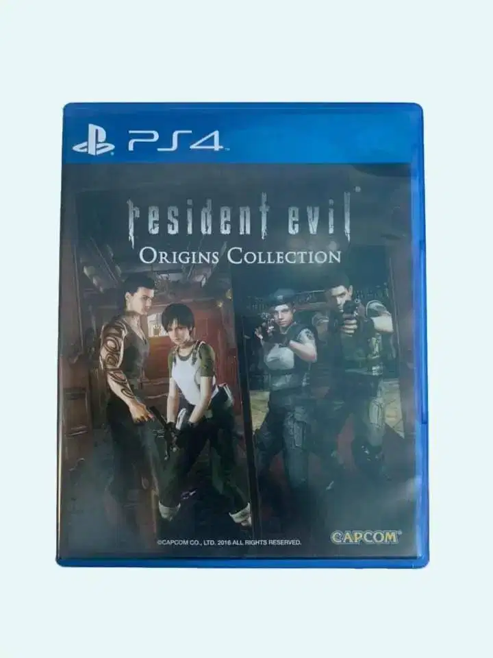 BD KASET RESIDENT EVIL ORIGINS COLLECTION PS4