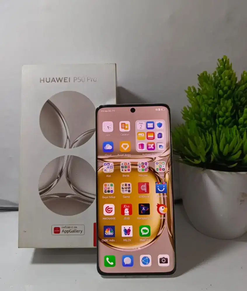 HUAWEI P50 PRO RAM 8/256GB ORIGINAL RESMI INDONESIA MULUS LIKE NEW

T