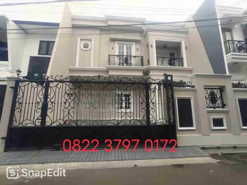 Dijual Rumah Baru Strategis  di Kav AL Duren Sawit Jakarta Timur