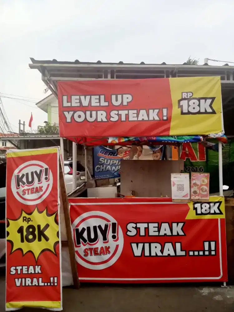 Kuy staek viral