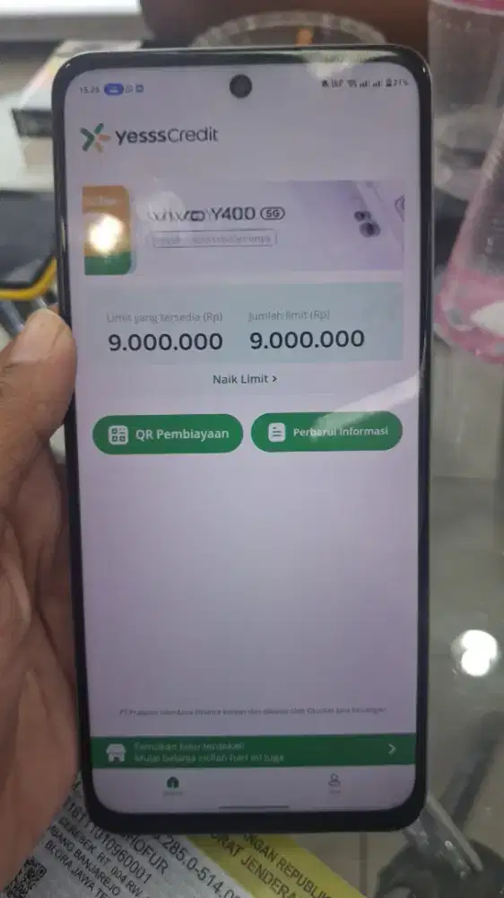 KREDIT HP CUKUP PAKAI KTP AJA