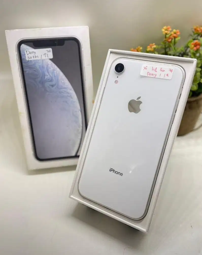 iPhone XR 128GB, iBox, White