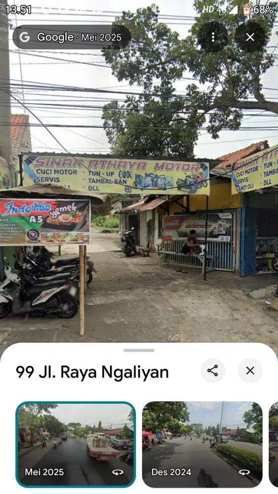 Jual tanah tanpa perantara