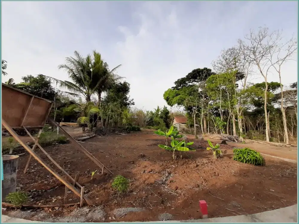 DIJUAL KAVLING SERTIFIKAT SHM DEKAT PASAR GODEAN JOGJAKARTA