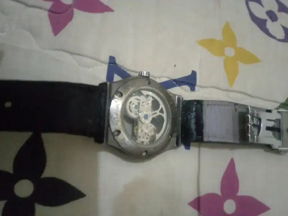 edisi bongkar lemari jam hublot ory guys