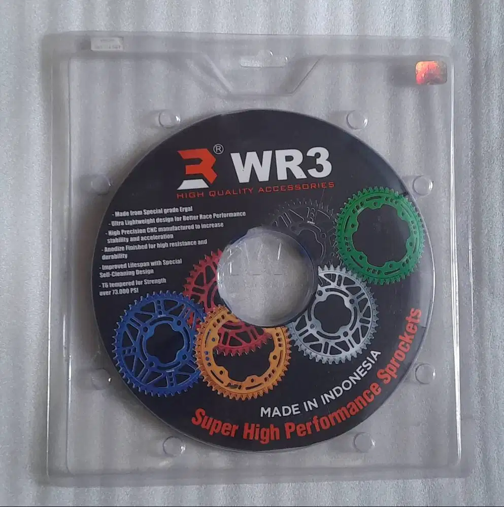 Gear WR 3 Untuk CBR150R CB150R 45T