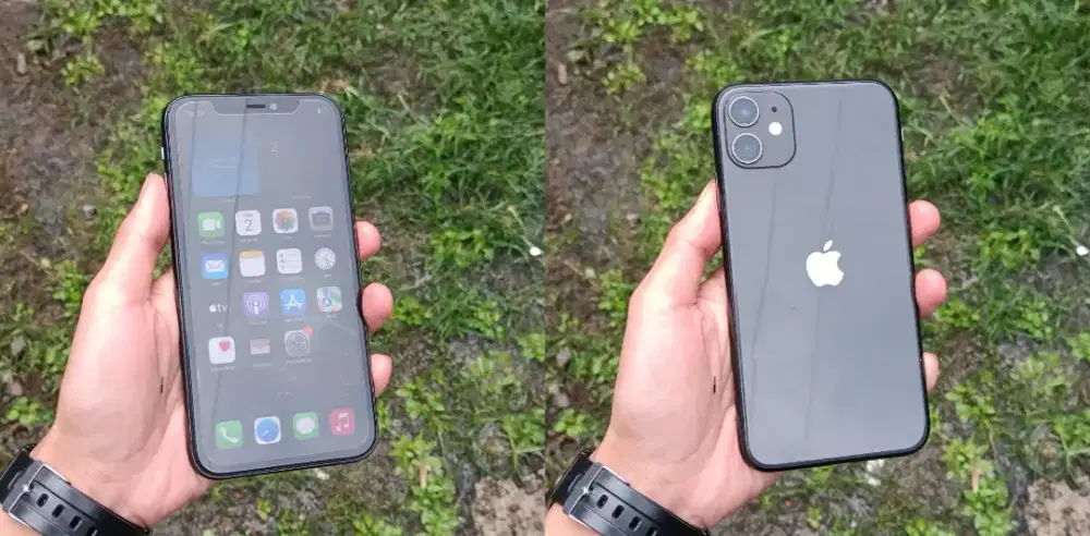 Iphone 11 64gb All Operator Normal Semua