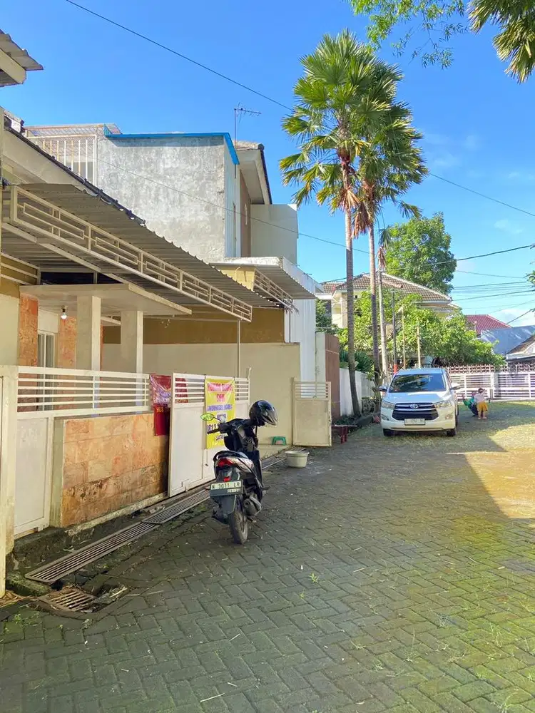 DIJUAL RUMAH SIAP HUNI DI MALANG FULL FURNISHED DEKAT PUSAT PENDIDIKAN