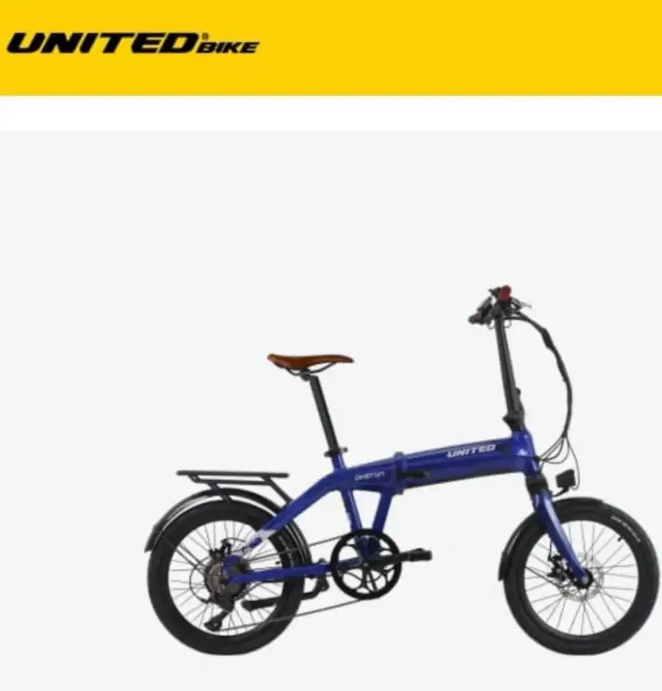 Sepeda Lipat Listrik Photon