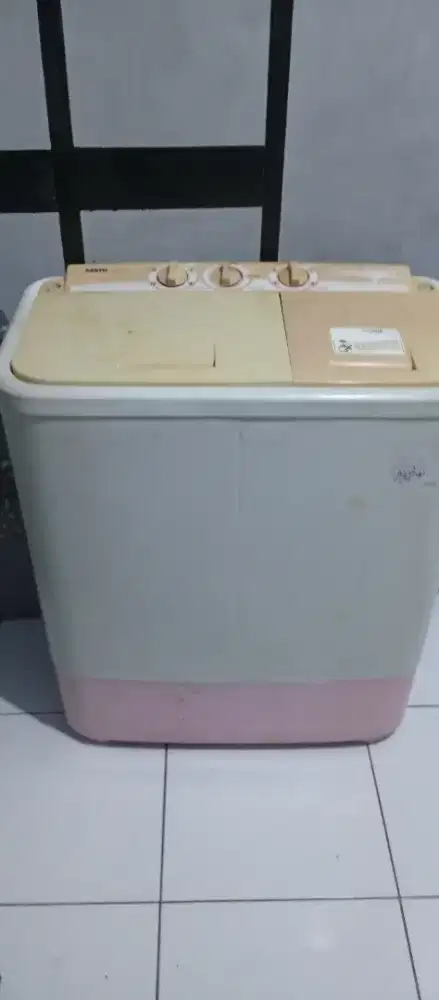 Mesin cuci 2 tabung, sehat normal semuanya