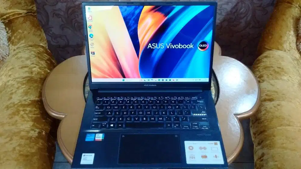 Laptop OLED Editing Grafis Kuliah ASUS PRO i5 11300H Ram 8GB SSD 512GB