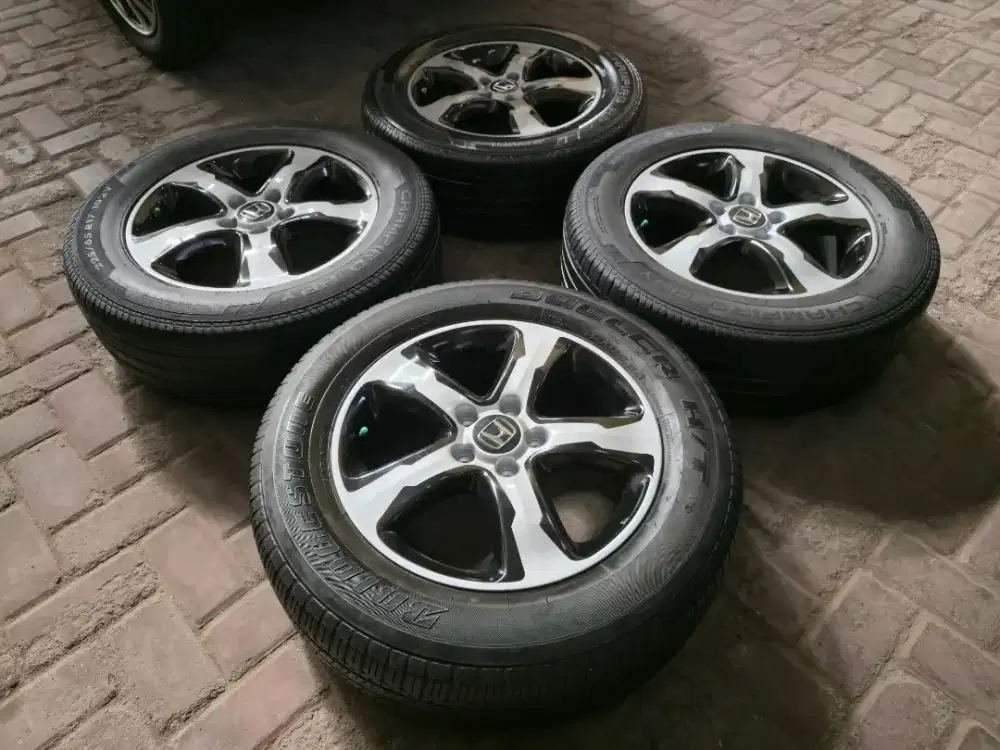 Velg Ban Tbal Ori CRV R17 Innova Reborn Zenix Hilux Rangga Rush Terios