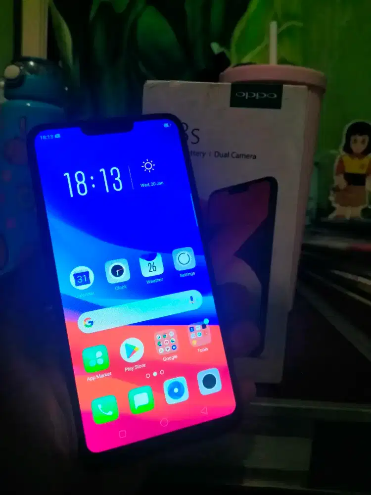 Oppo A3s Original