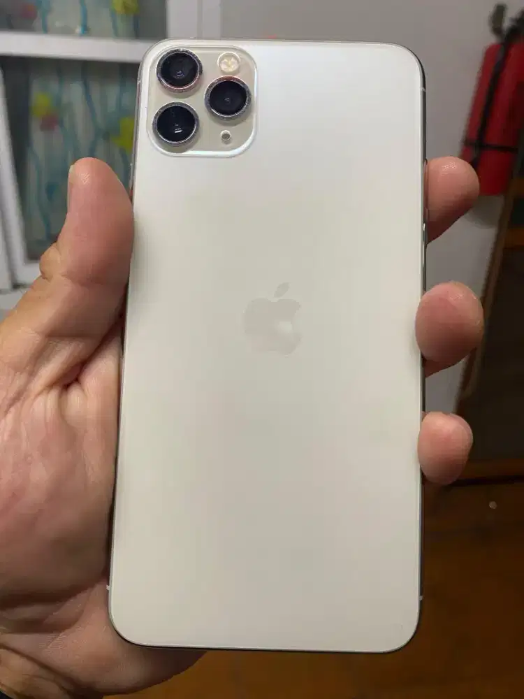 iPhone 11 promax 256 putih