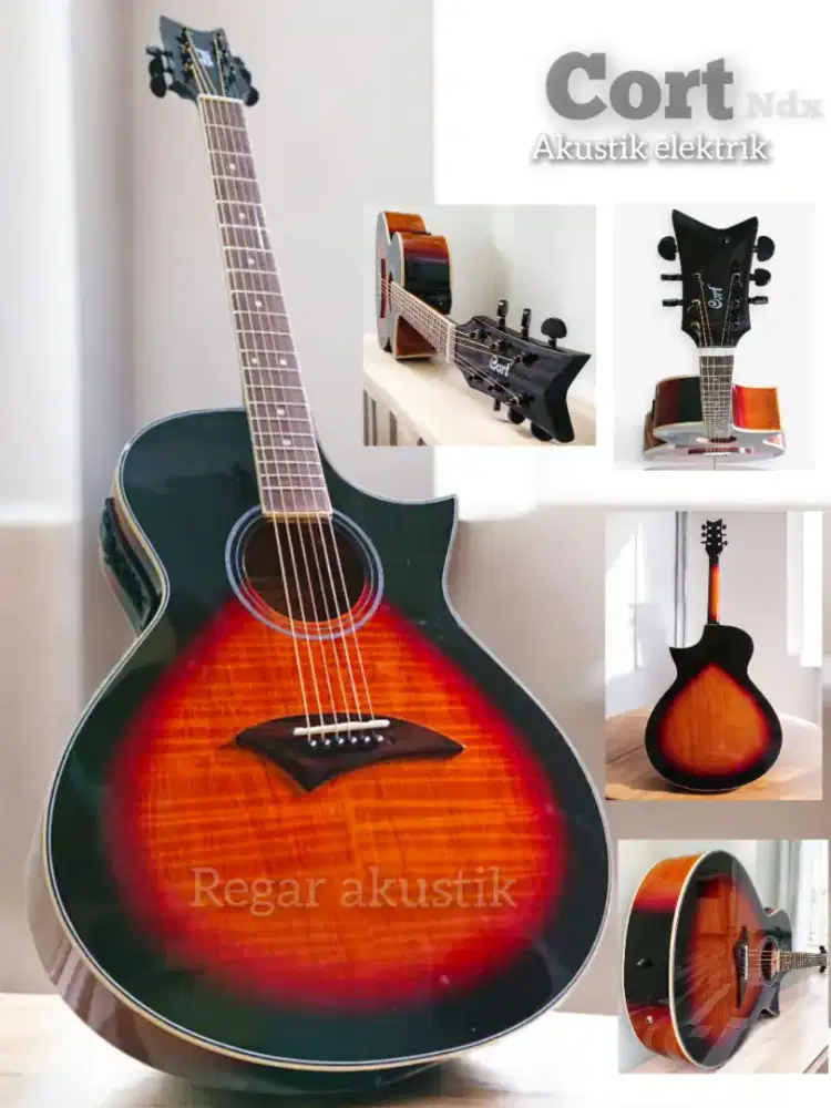 Gitar akustik elektrik Cort