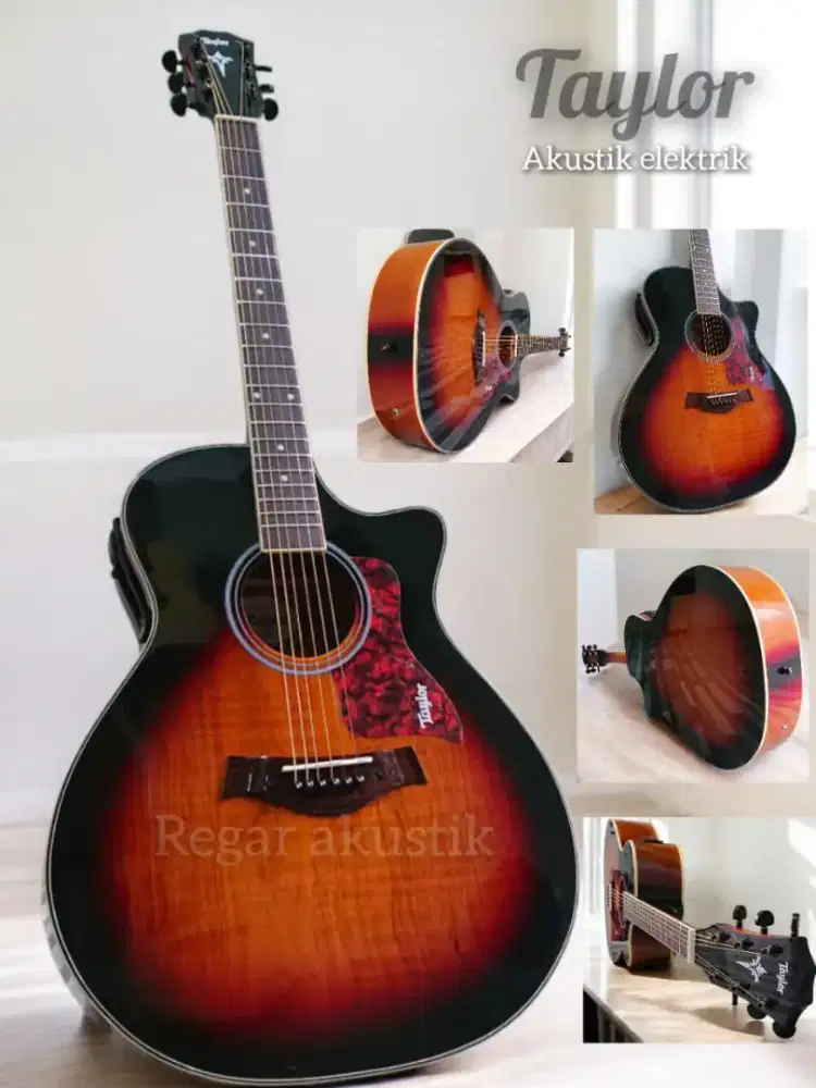 Gitar akustik elektrik Taylor