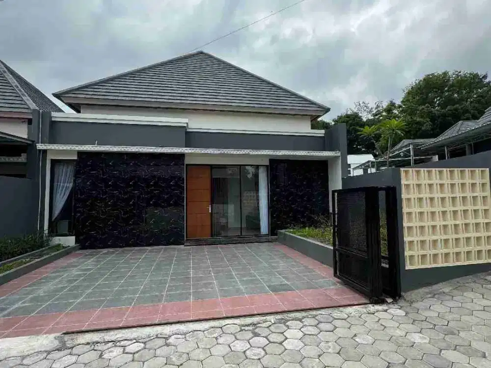 R7mah Cantik Di Cluster Eksklusif Dekat Kampus UII