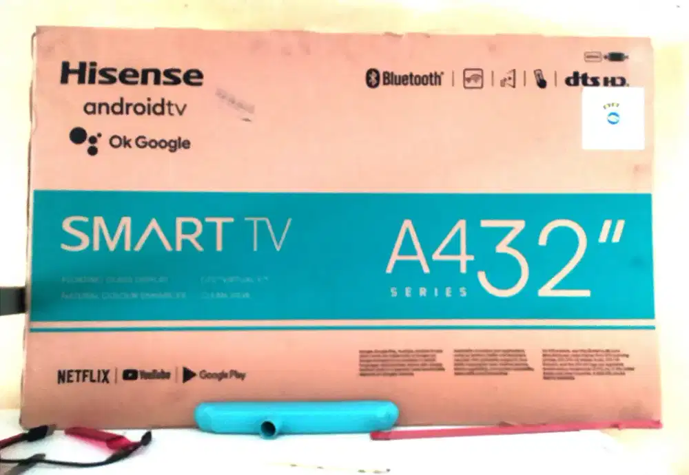 ANDROID SMART TV HISENSE 32 32A4200G