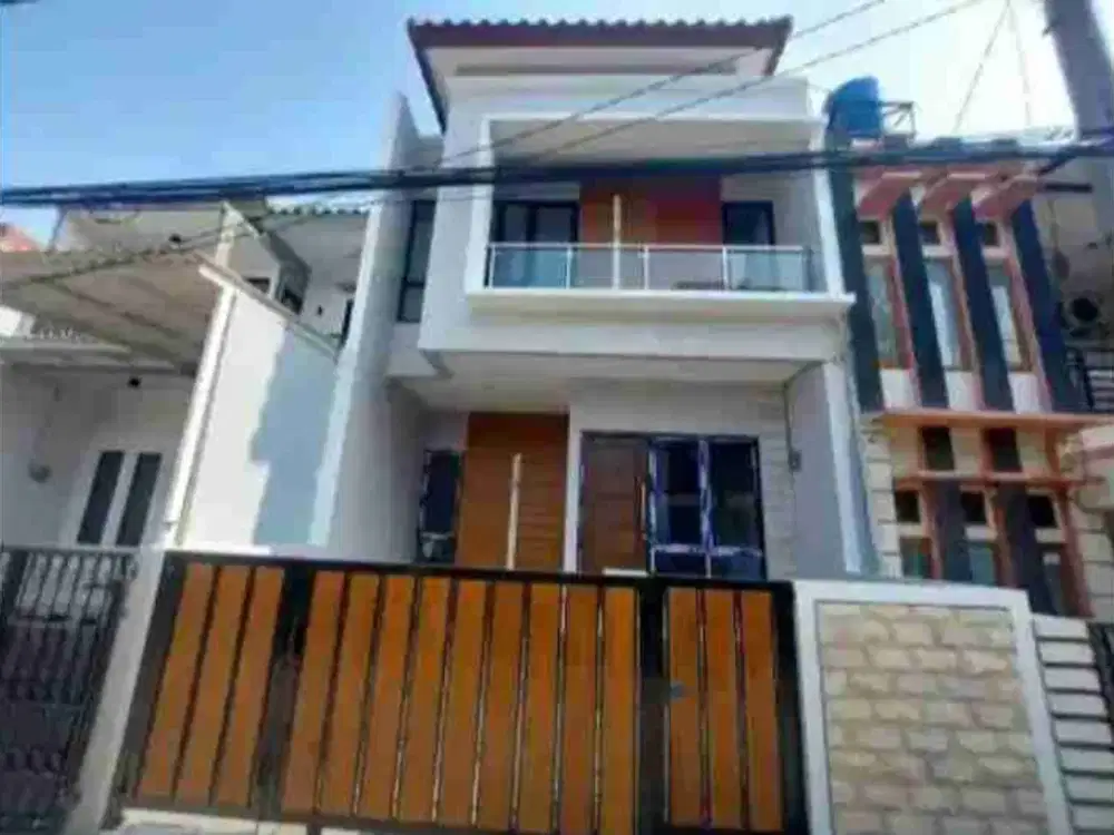 Rumah Baru Modern luas total 110m2 bintara