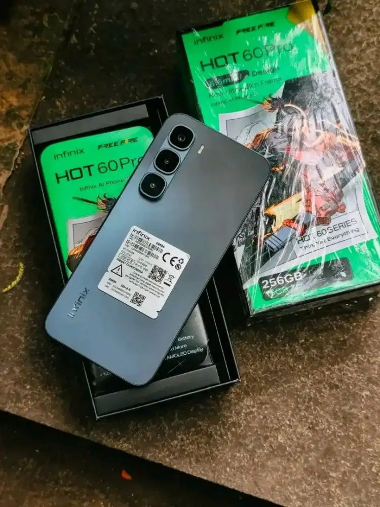 Infinix hot 60 Pro 16/256 GB Fullset