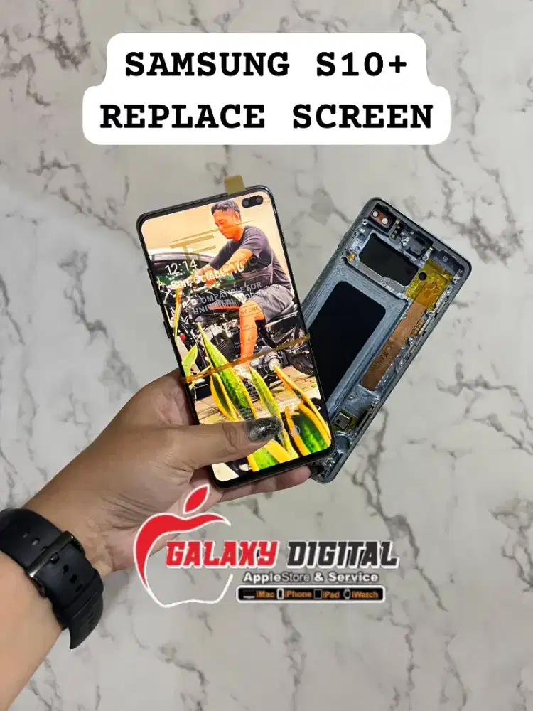 Ganti Flexibel Samsung Flip & Fold Murah Bergaransi