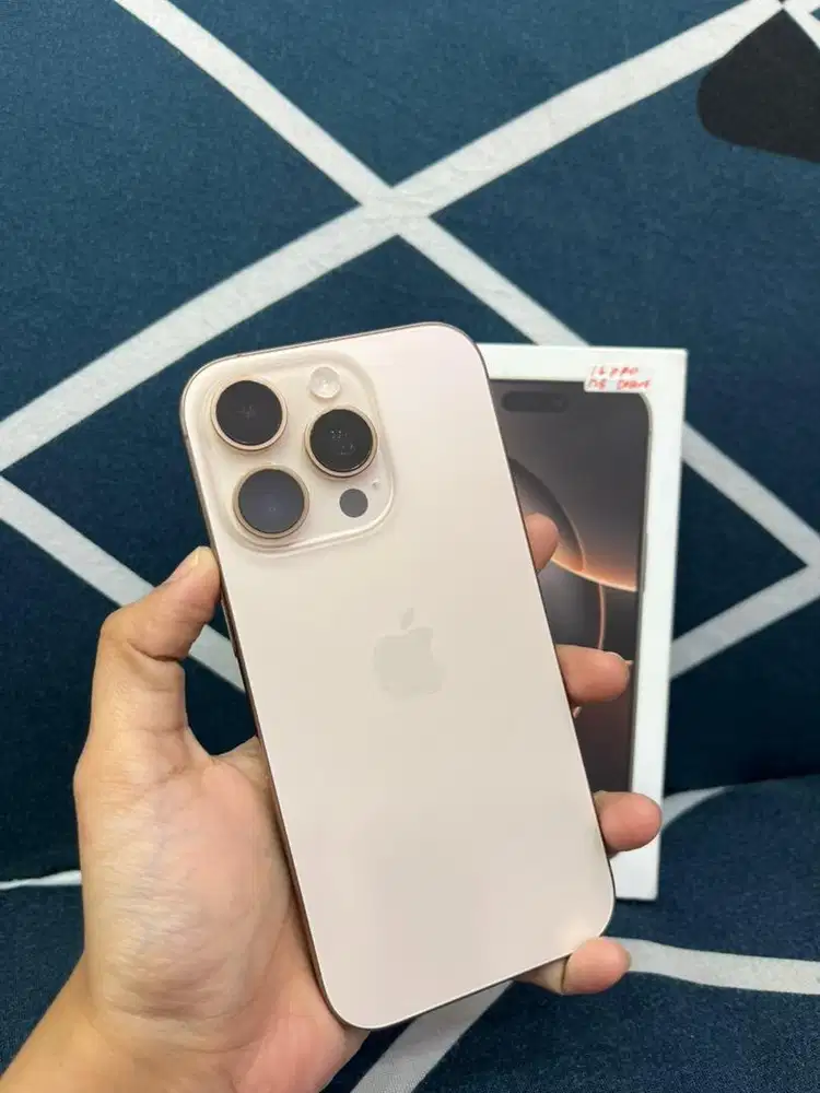 Iphone 16pro 128gb ex ibox PA/A