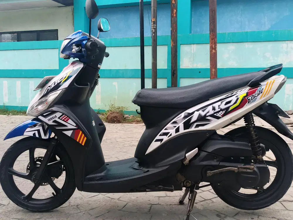 Yamaha Mio j 2014