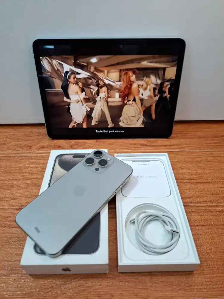 Iphone 15 promax 256gb natural ibox