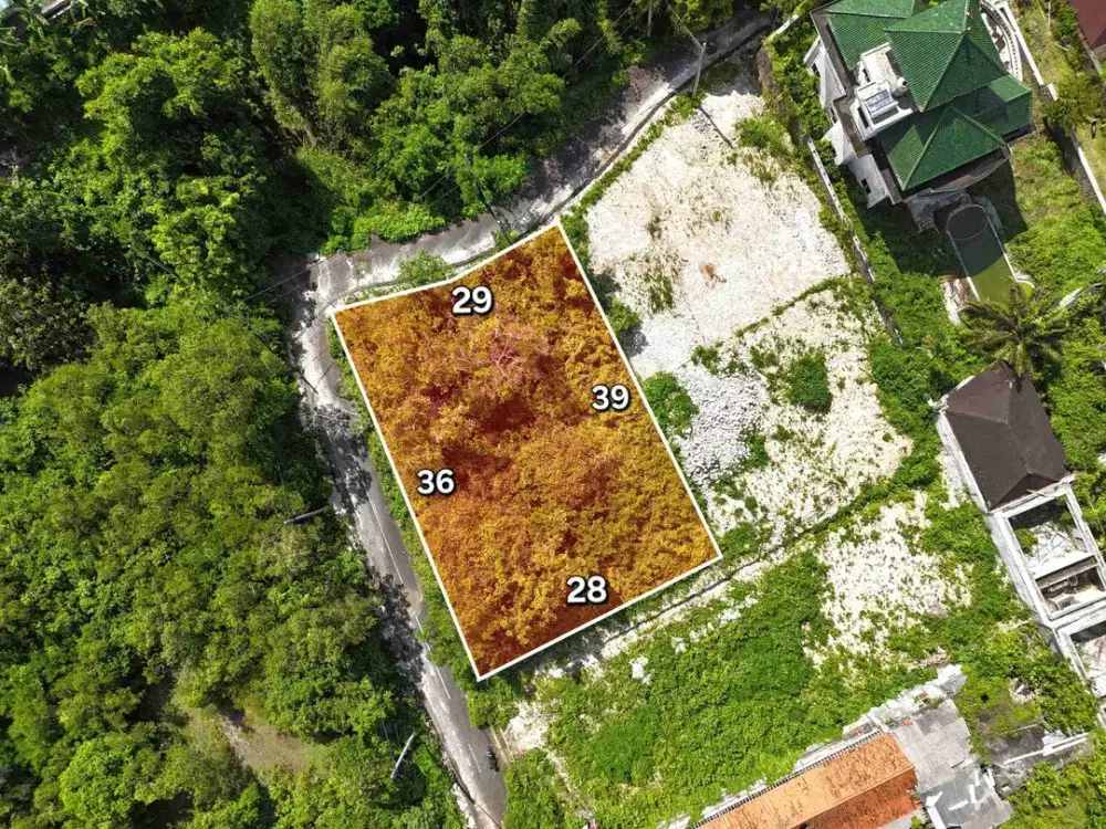 dijual tanah komersil lokasi pecatu