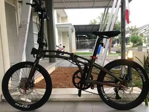 DIJUAL – UNITED NIGMA III (Folding Bike)