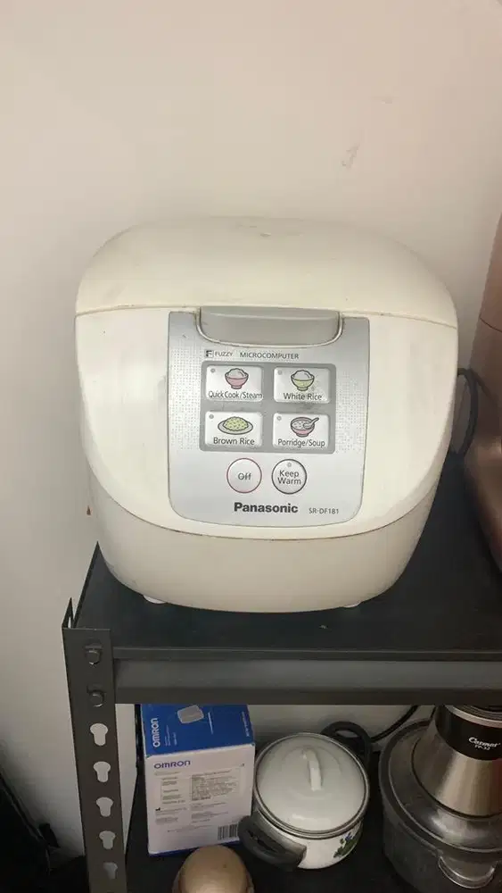Rice cooker panasonic digital
