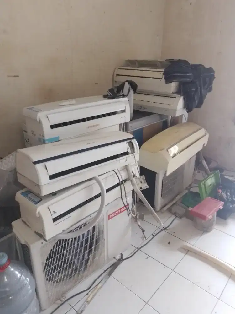 Ac rusak atau tidak terpakai