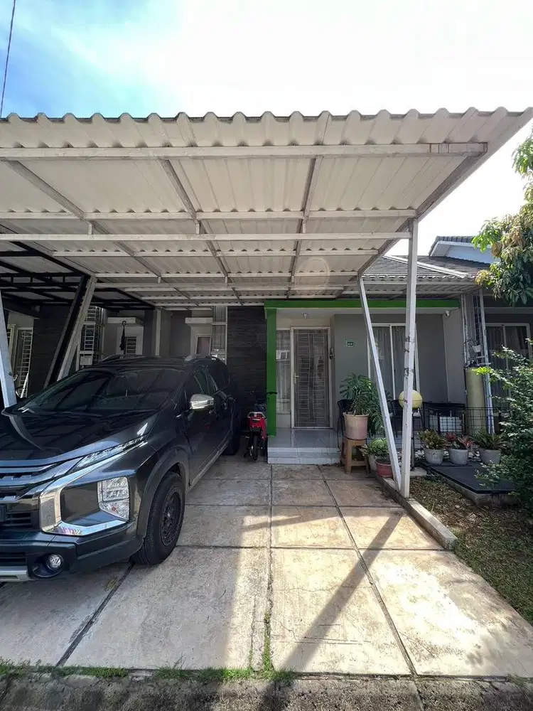 Dijual rumah serpong garden 2