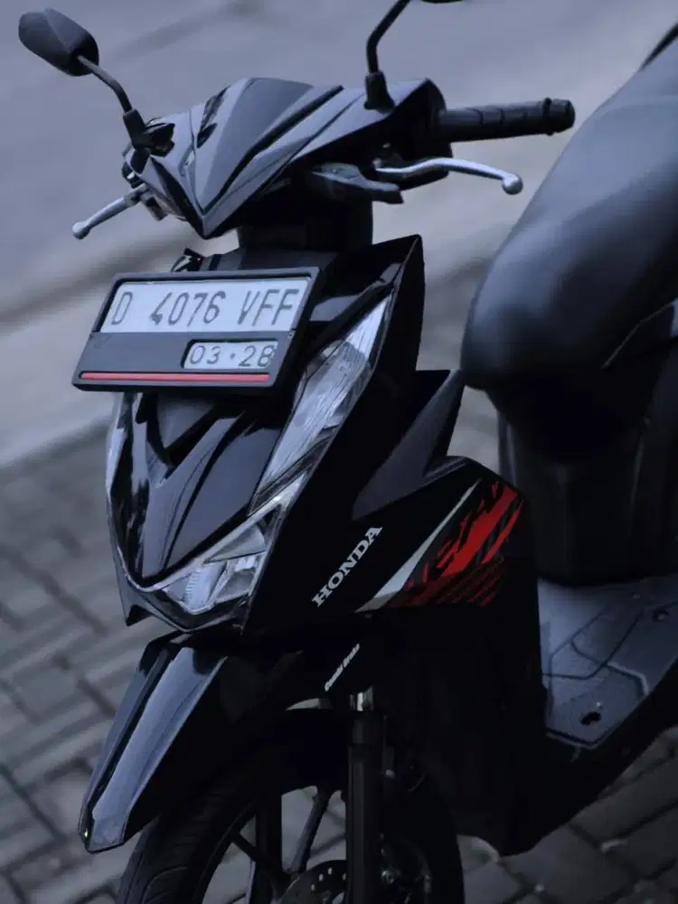 HONDA NEW BEAT FI CBS 2023 KM 27rb