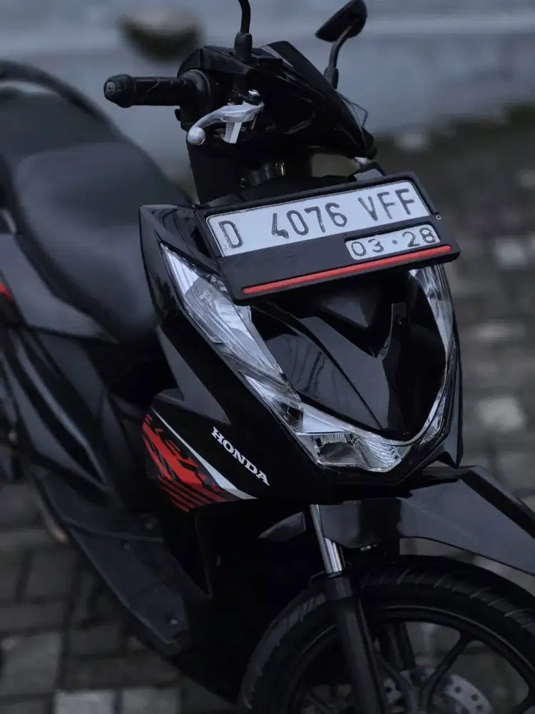 HONDA NEW BEAT FI CBS 2023 KM 27rb
