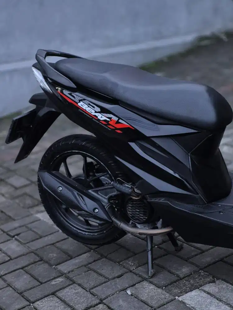 HONDA NEW BEAT FI CBS 2023 KM 27rb