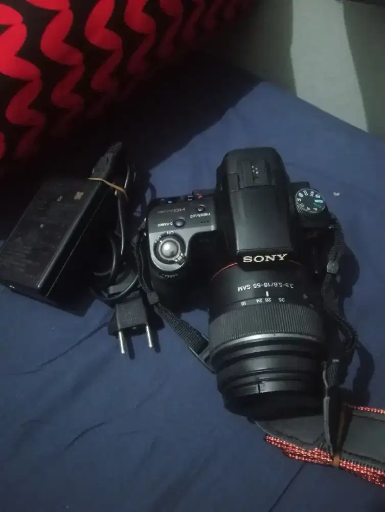 DSLR Sonny A55 jarang d pake mulus