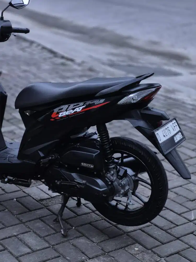 HONDA NEW BEAT FI CBS 2023 KM 27rb