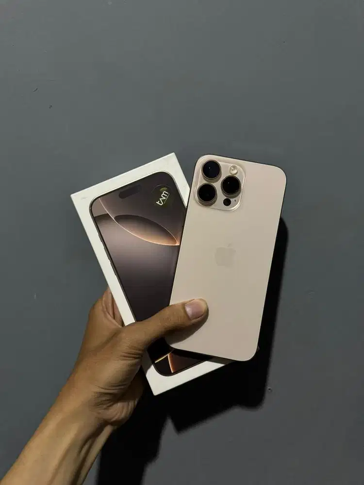 Iphone 16 pro max 256gb ibox bh 100