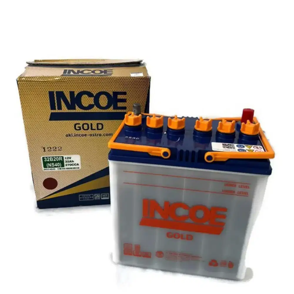 Aki incoe basah ns 40