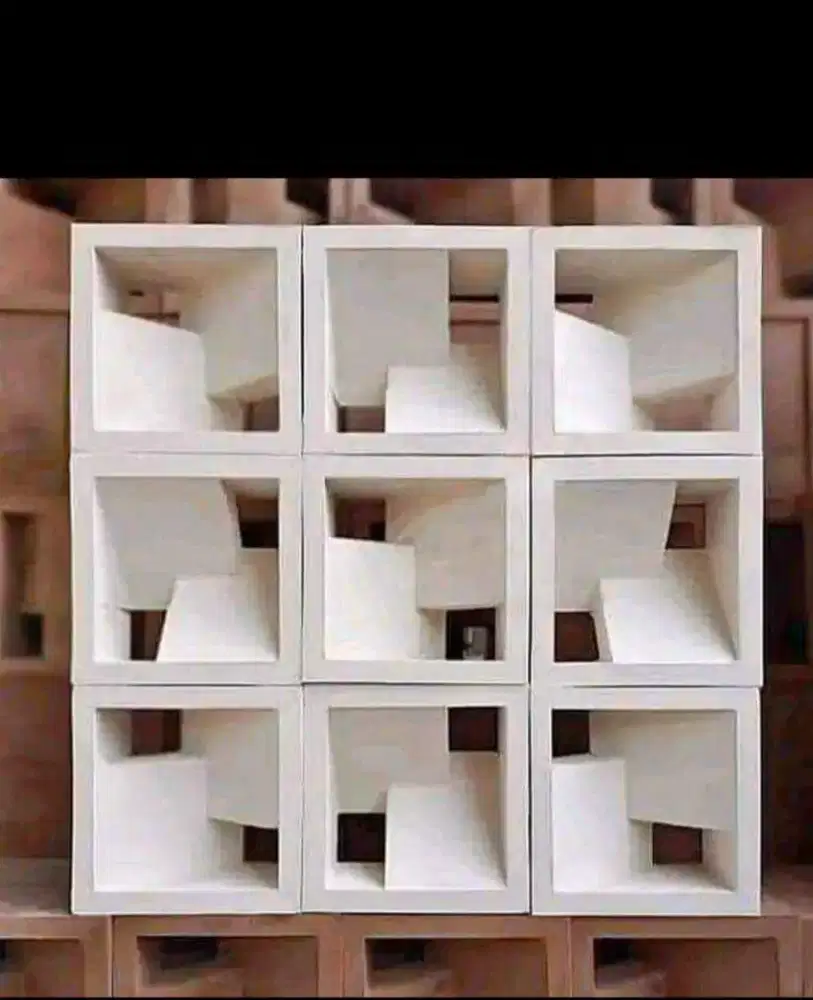 Roster beton berbagai macam motif