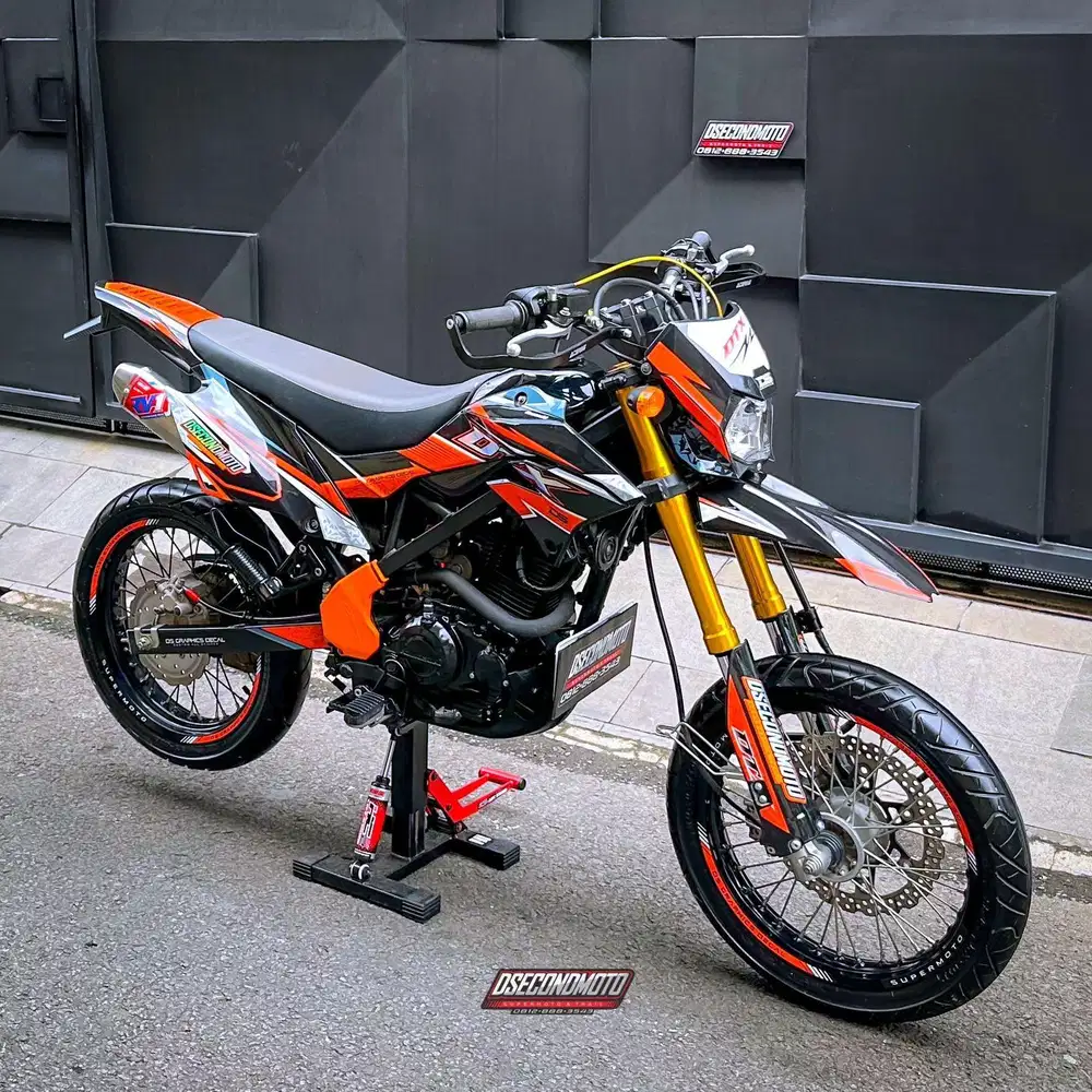 DTRACKER 150 FULL UPGRADE ‼️ SUPERMOTO TRAIL SIAP TOURING TRABAS RALLY