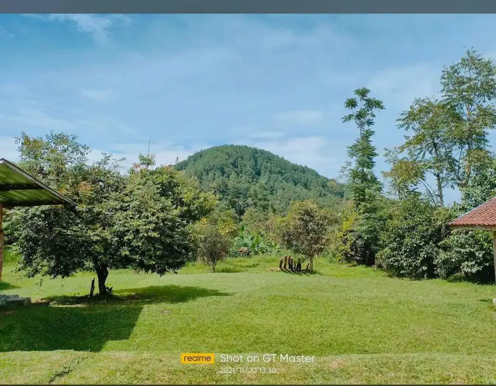 Vila view gunung dekat pemandian air panas Sari Ater - Ciater - Subang