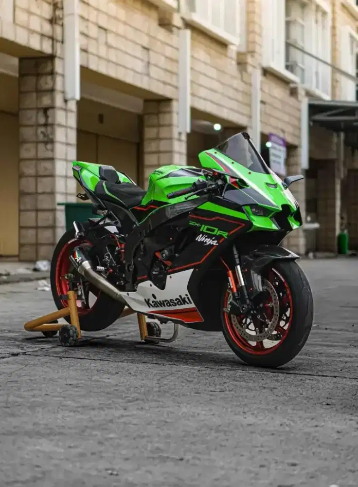 DI JUAL CEPET KAWASAKI ZX10R FP