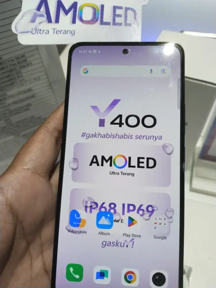 Kredit HP vivo free 2x cicilan