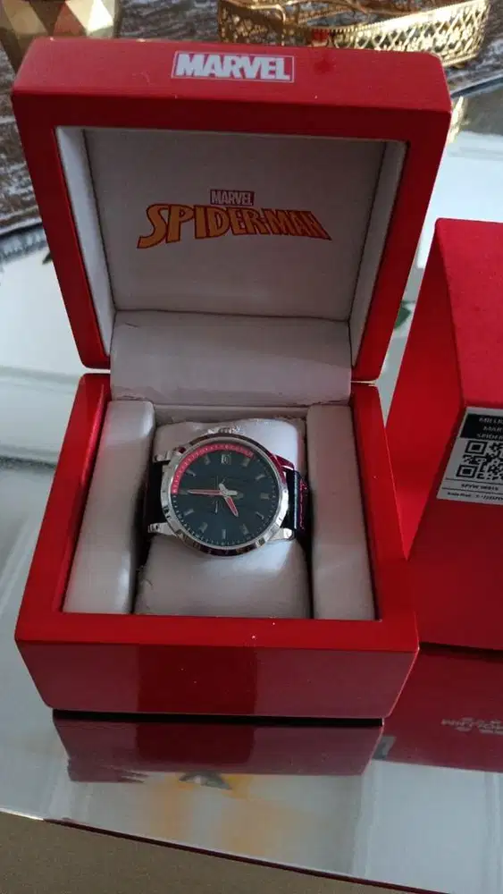 Jam Tangan fossil x Marvel SpiderMan Edition LE1197SET