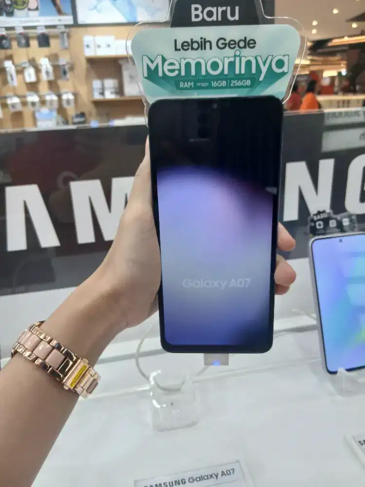 SAMSUNG GALAXY A07 8+8 256GB