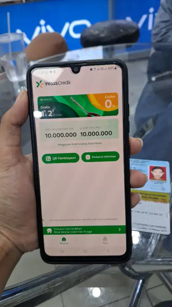 KREDIT TANPA DP CUMA PAKAI EKTP AJA
